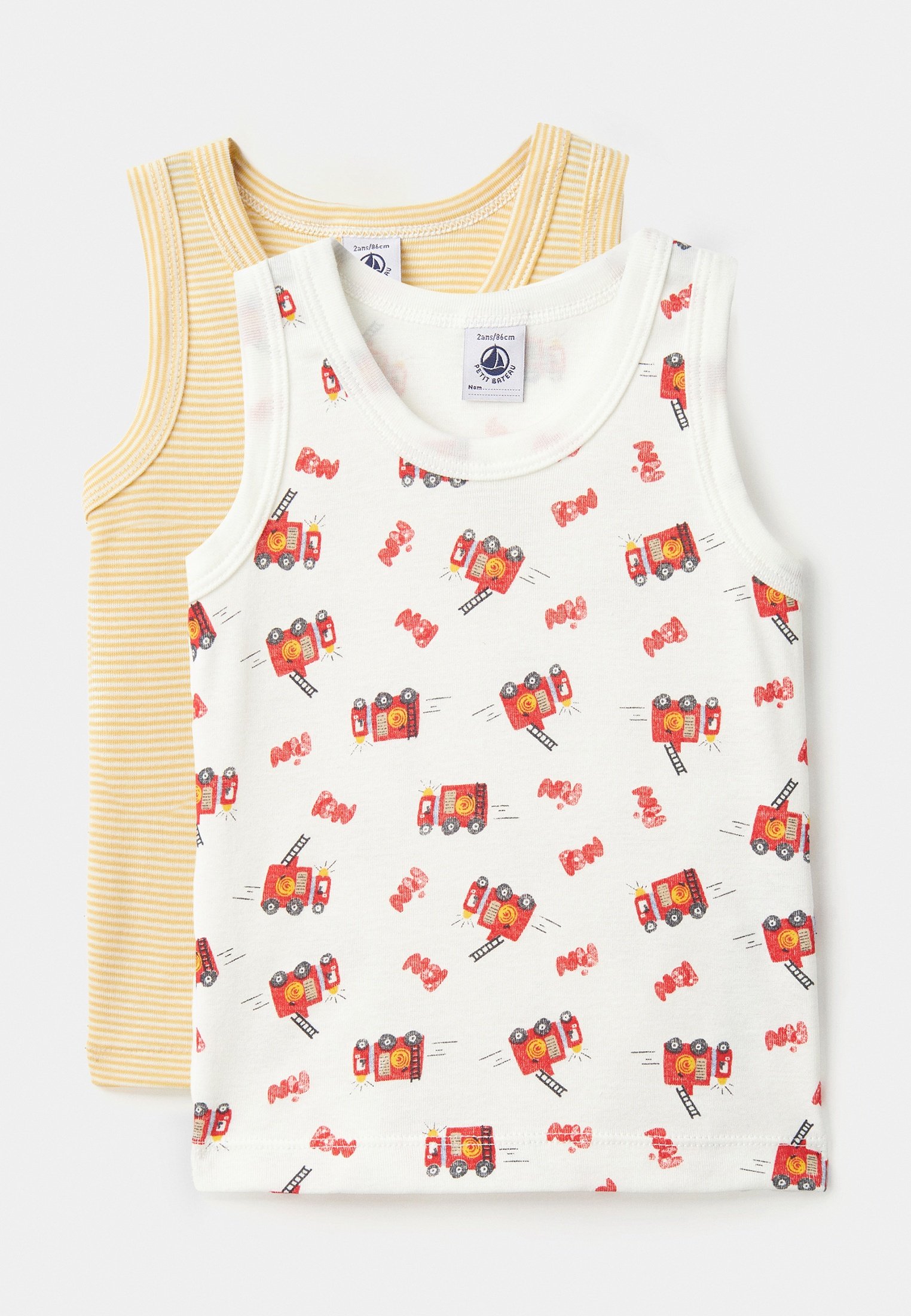 Майки 2 шт. Petit Bateau