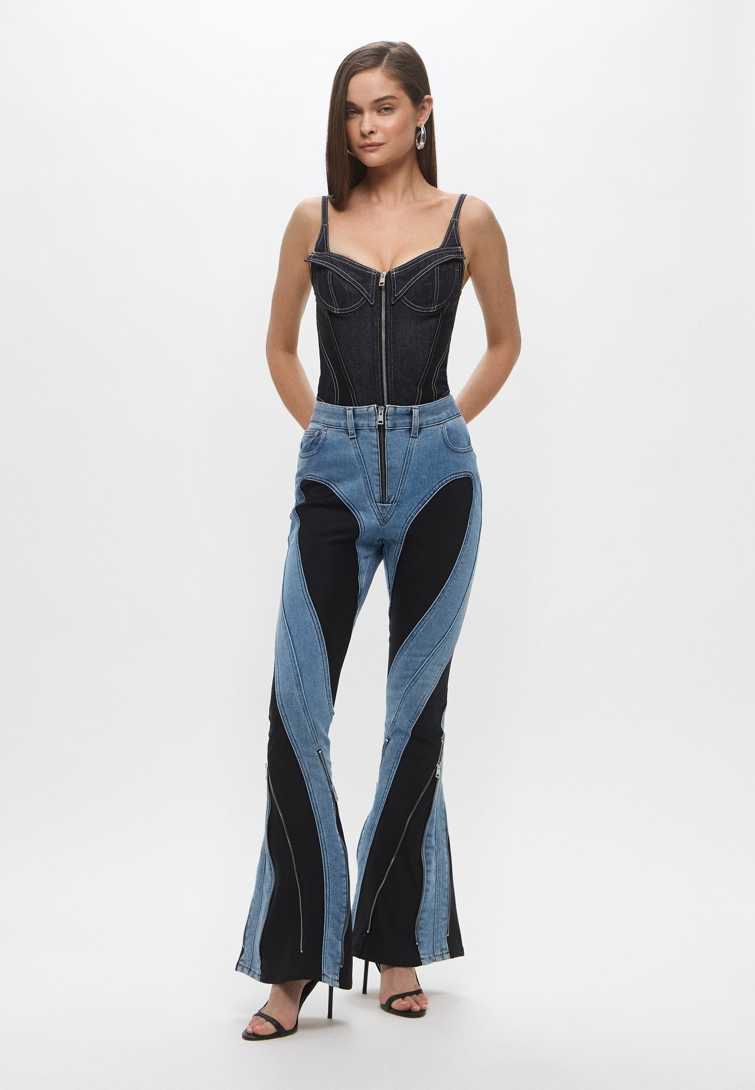 Боди Mugler