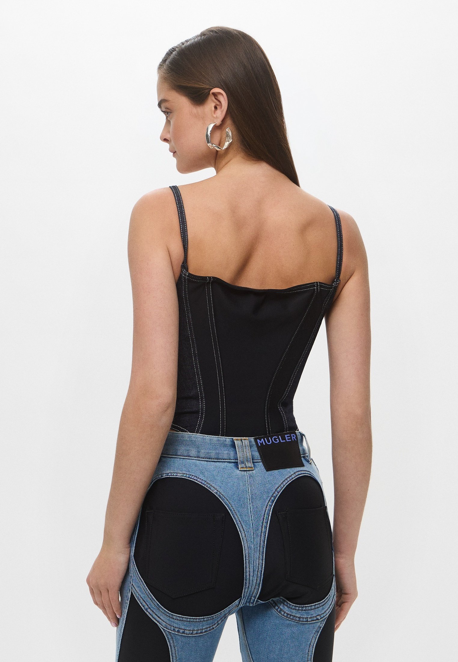 Боди Mugler