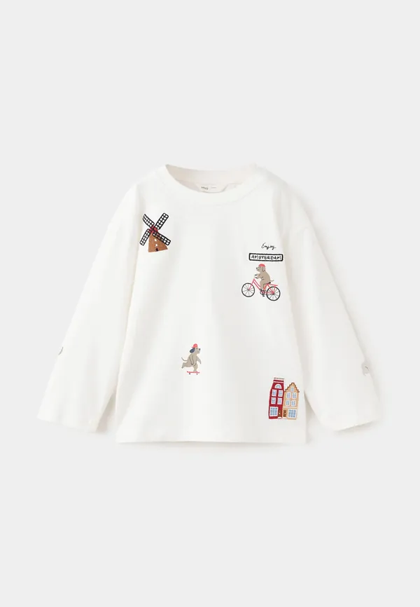 Лонгслив Mango Kids
