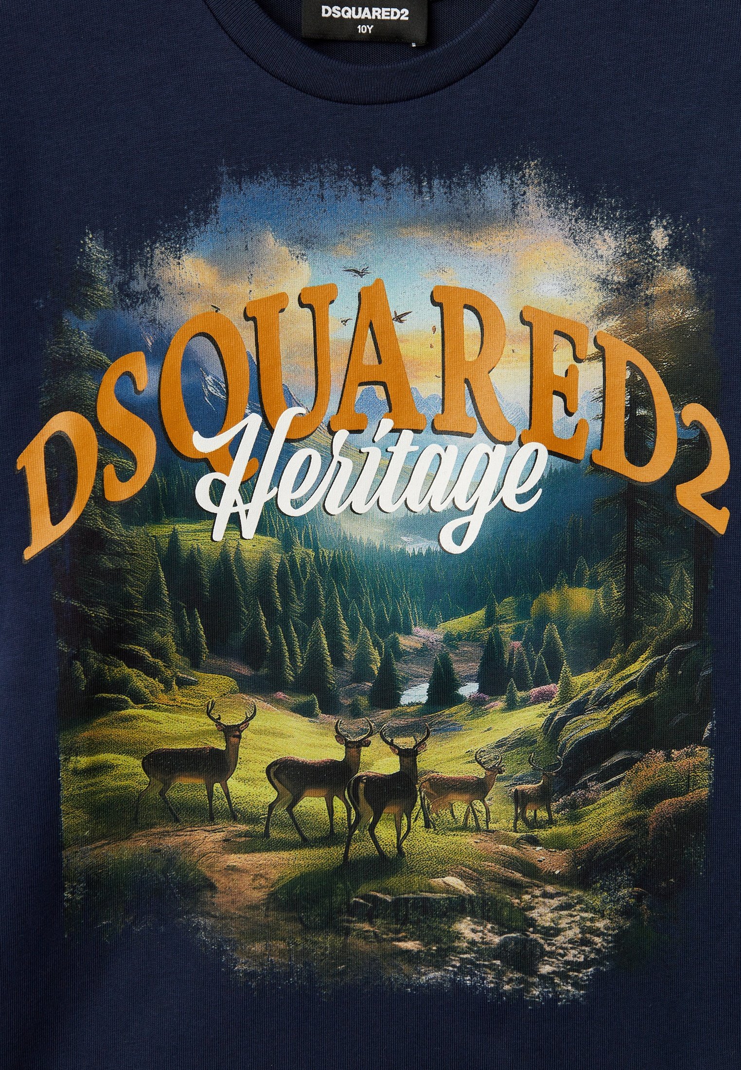 Футболка Dsquared2
