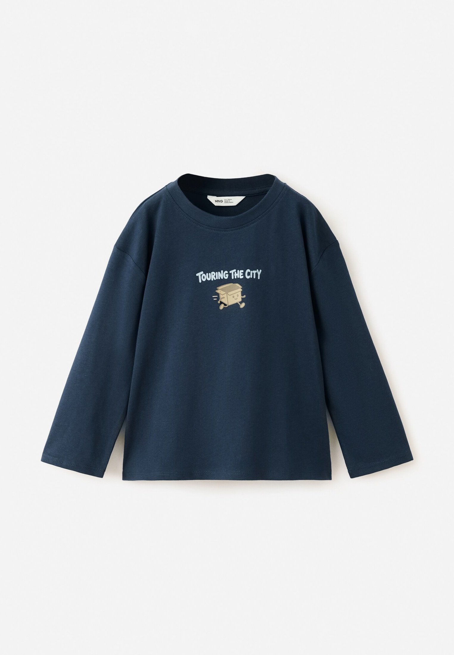 Лонгслив Mango Kids