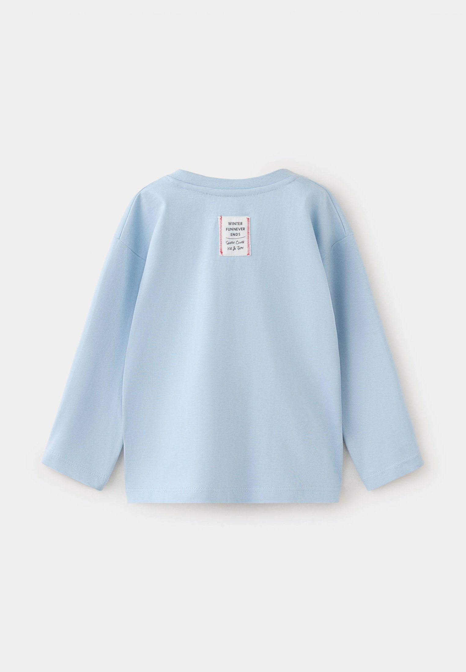 Лонгслив Mango Kids