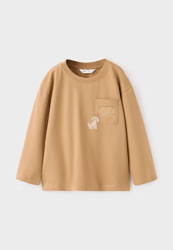 Лонгслив Mango Kids