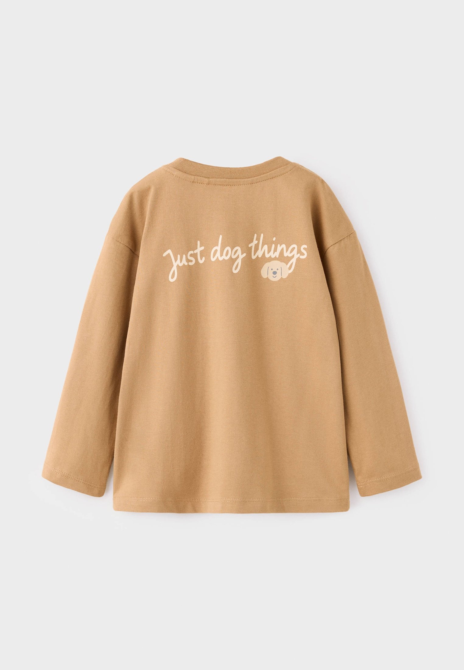 Лонгслив Mango Kids