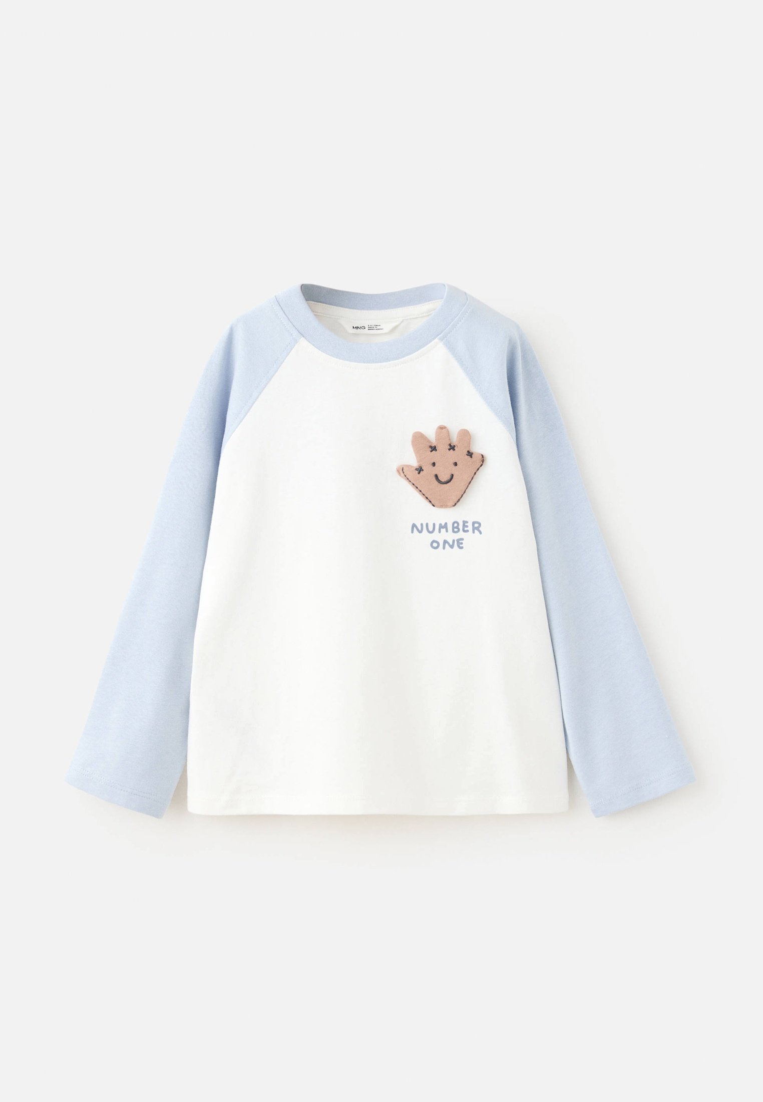 Лонгслив Mango Kids