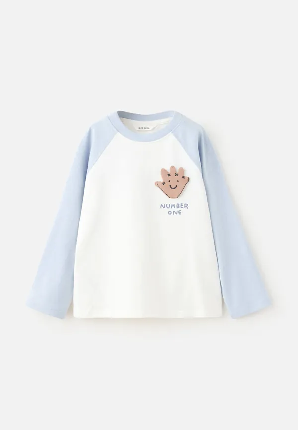 Лонгслив Mango Kids