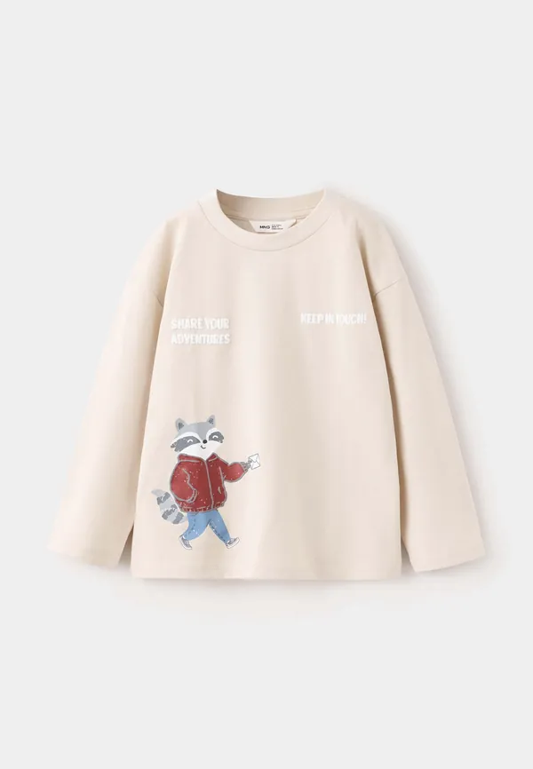 Лонгслив Mango Kids