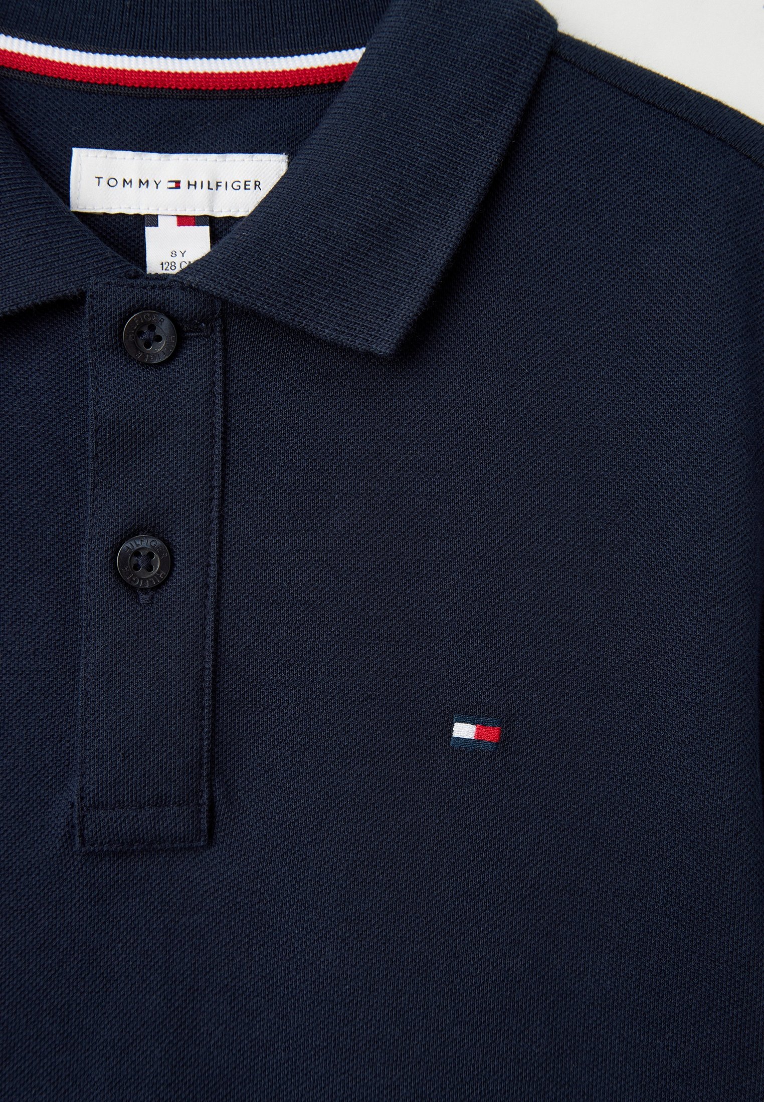 Поло Tommy Hilfiger