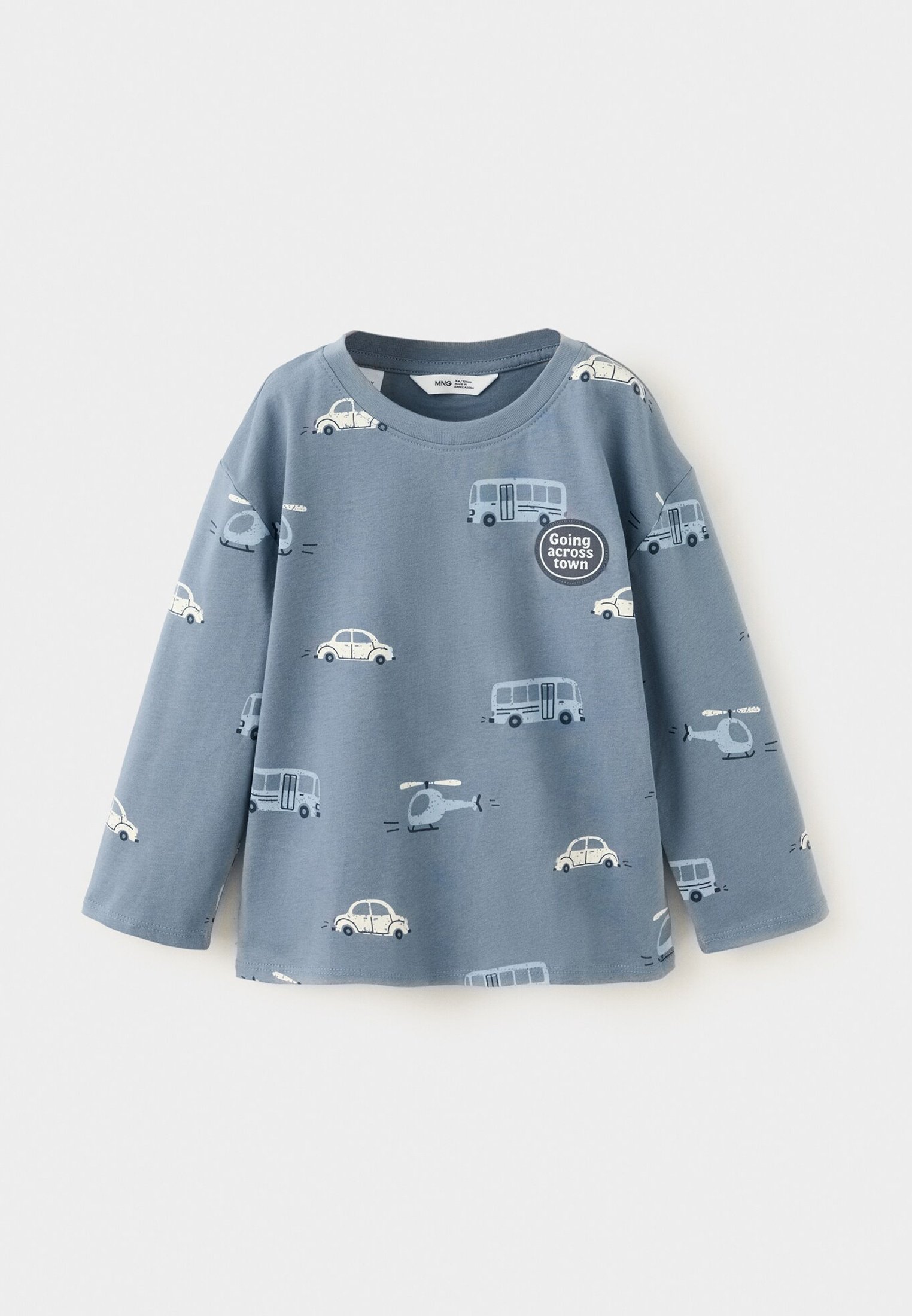 Футболка Mango Kids