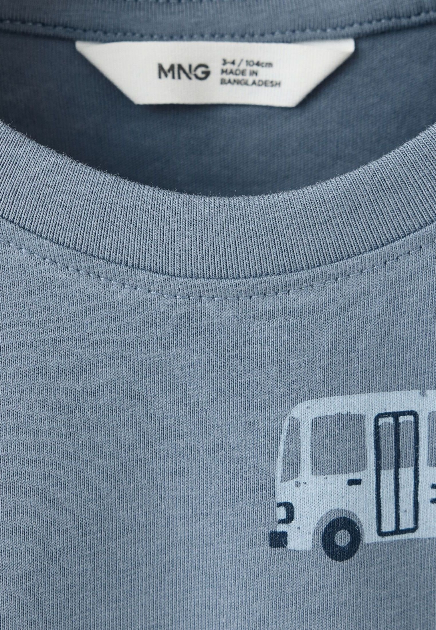 Футболка Mango Kids