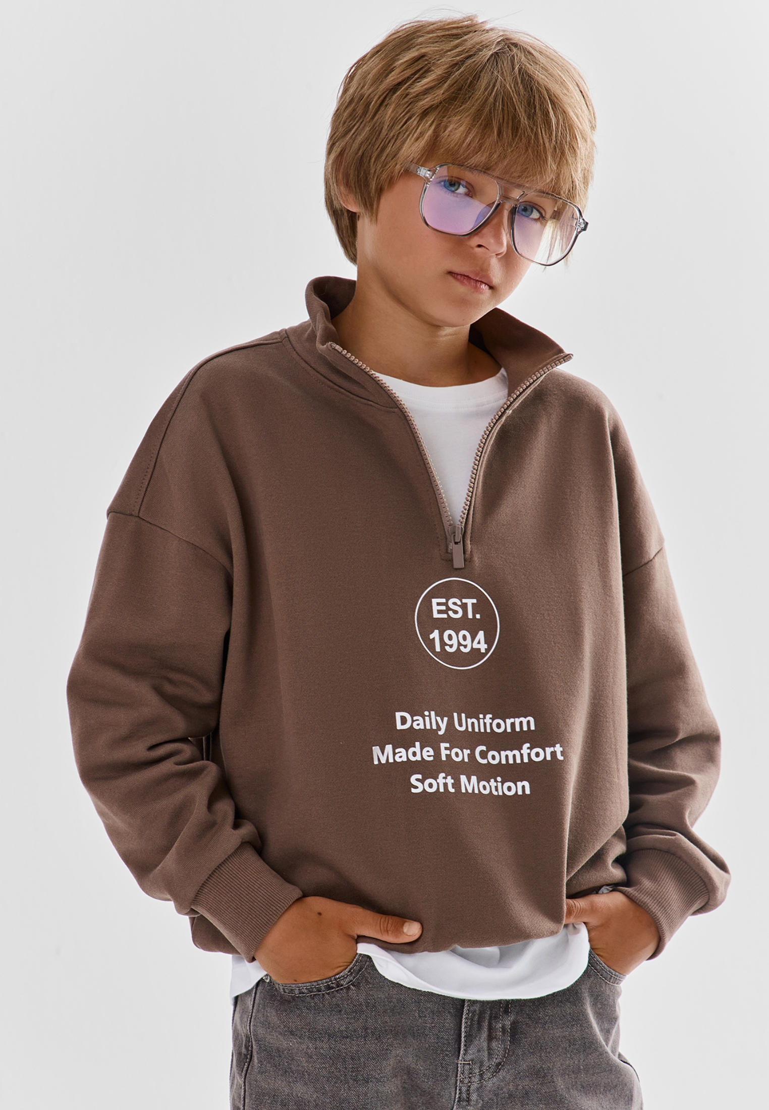 Свитшот Mark Formelle