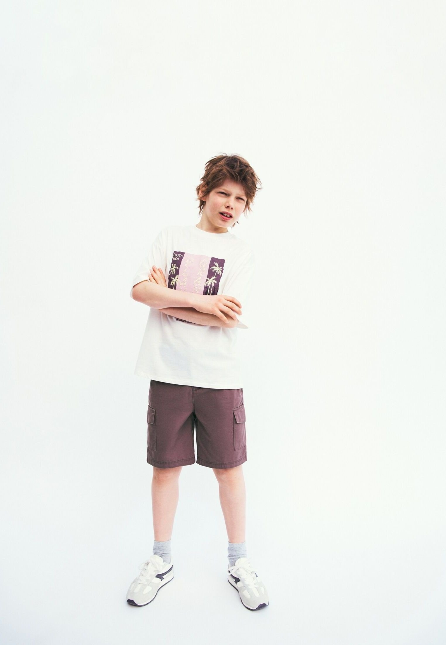 Шорты Mango Kids