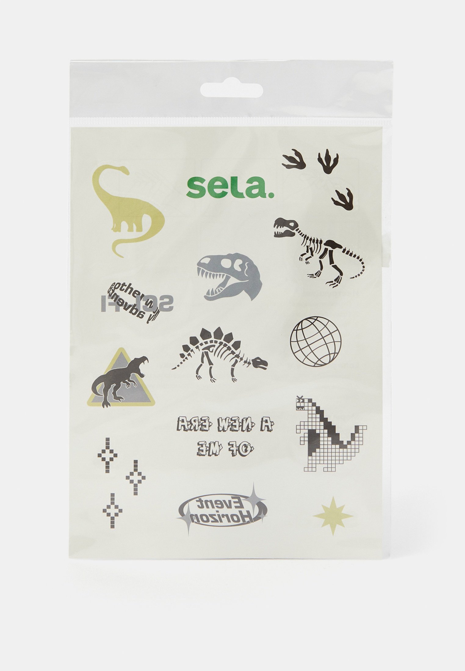 Временные татуировки SELA