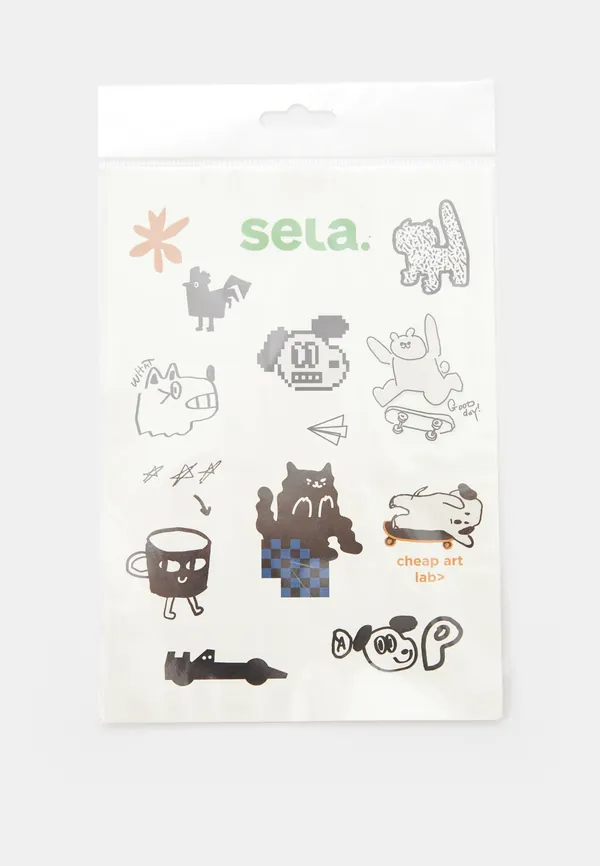 Временные татуировки SELA