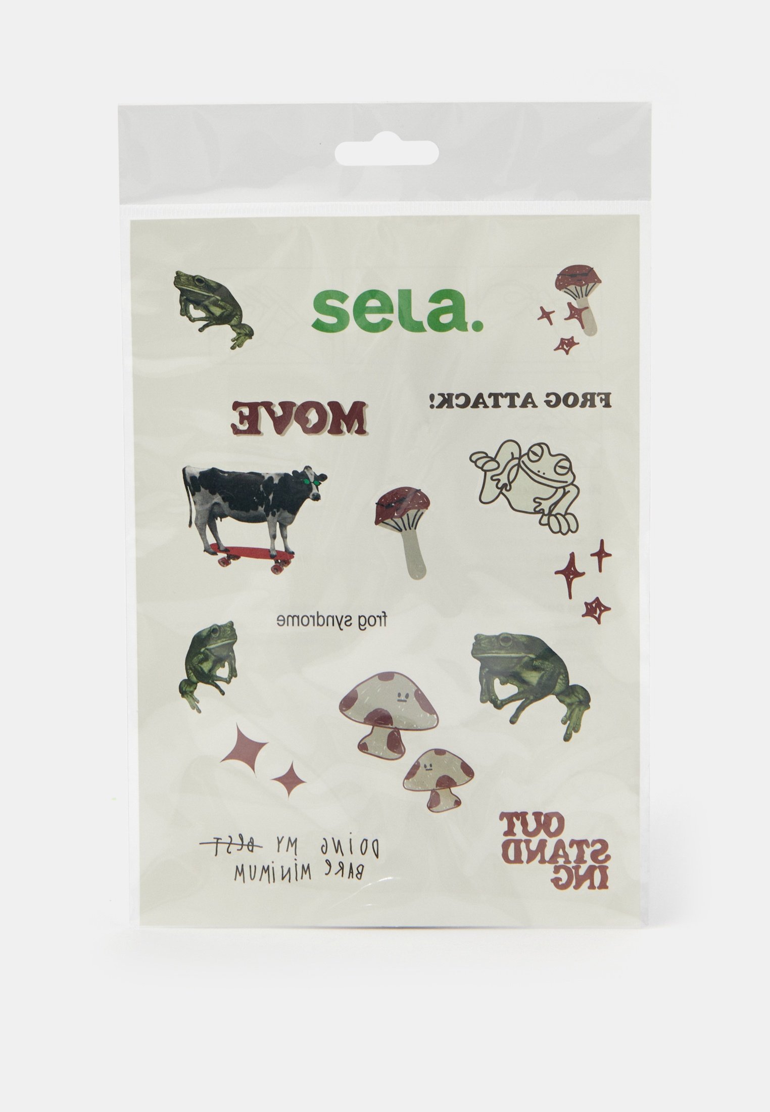 Временные татуировки SELA