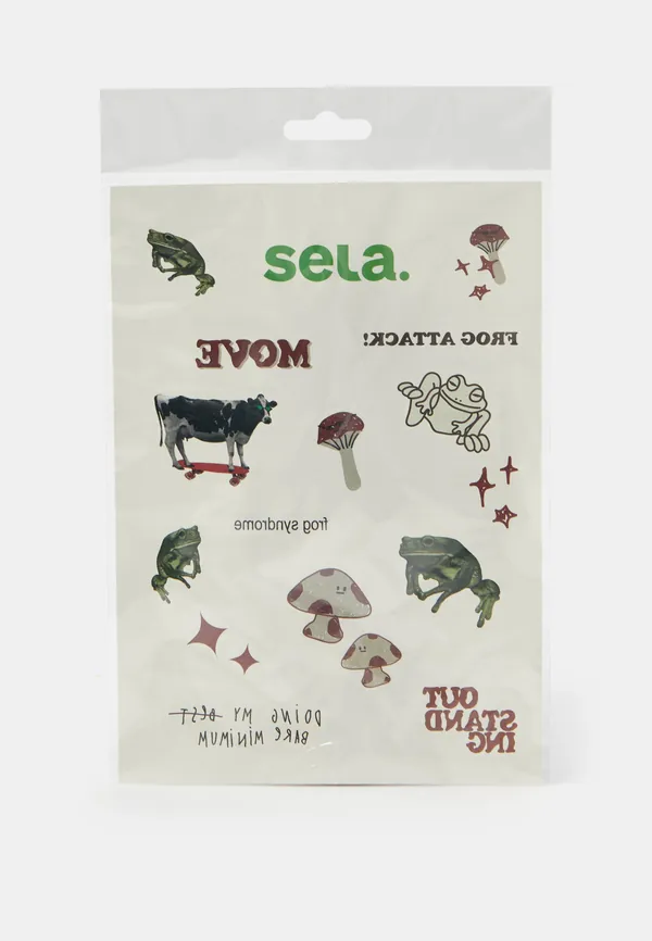 Временные татуировки SELA