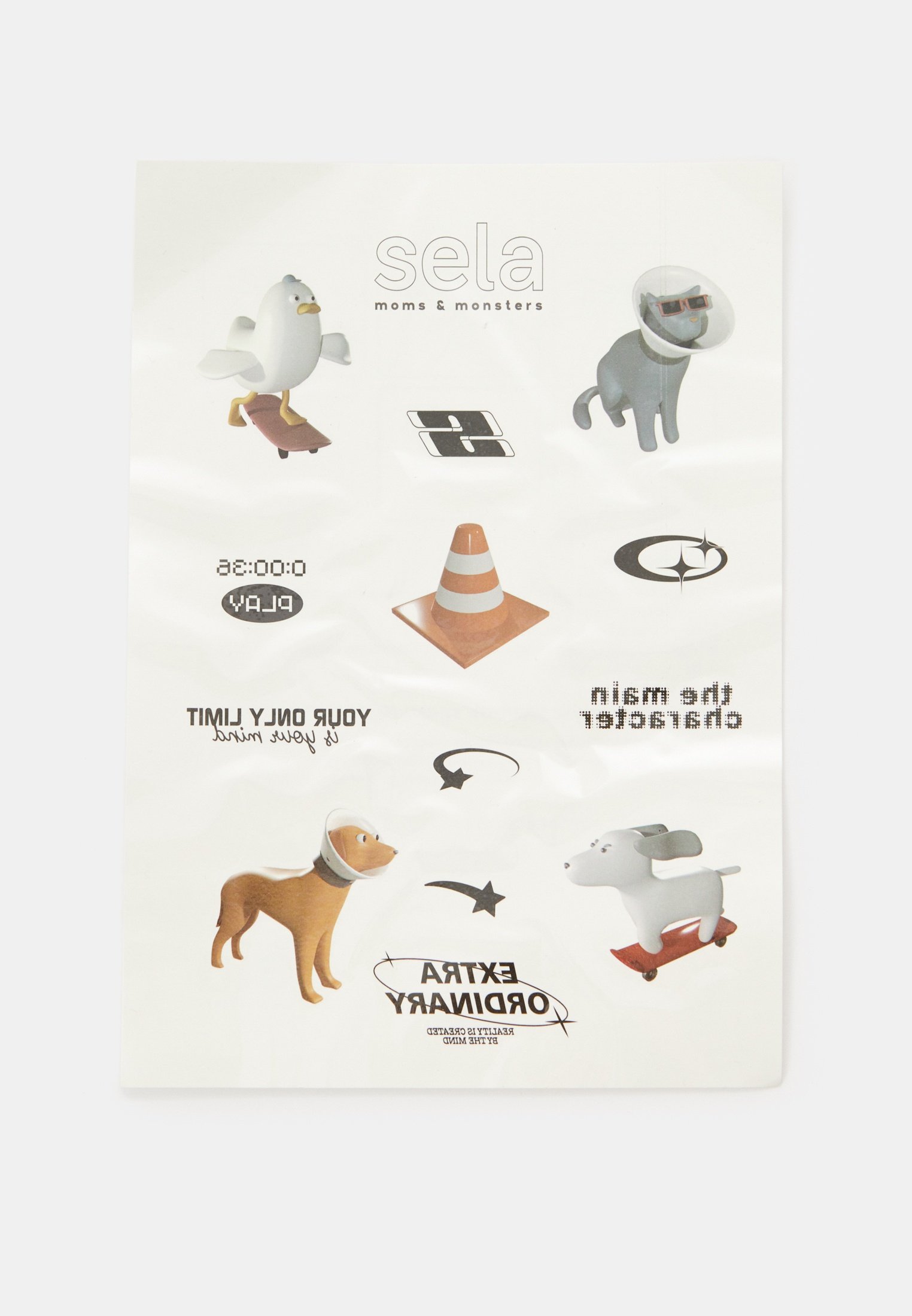 Временные татуировки SELA