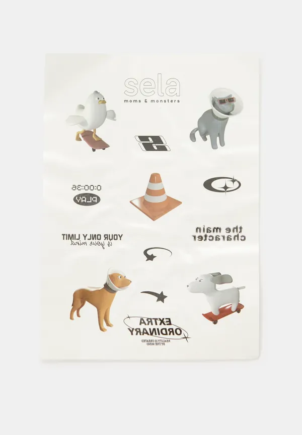 Временные татуировки SELA