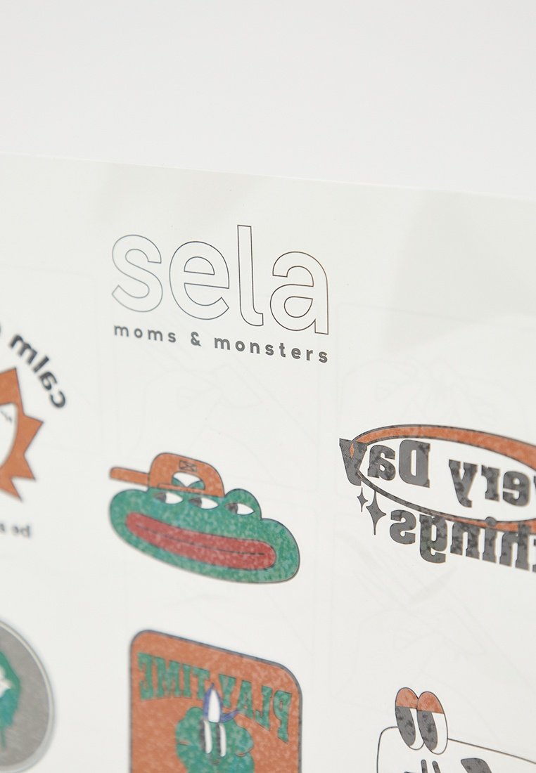 Временные татуировки SELA