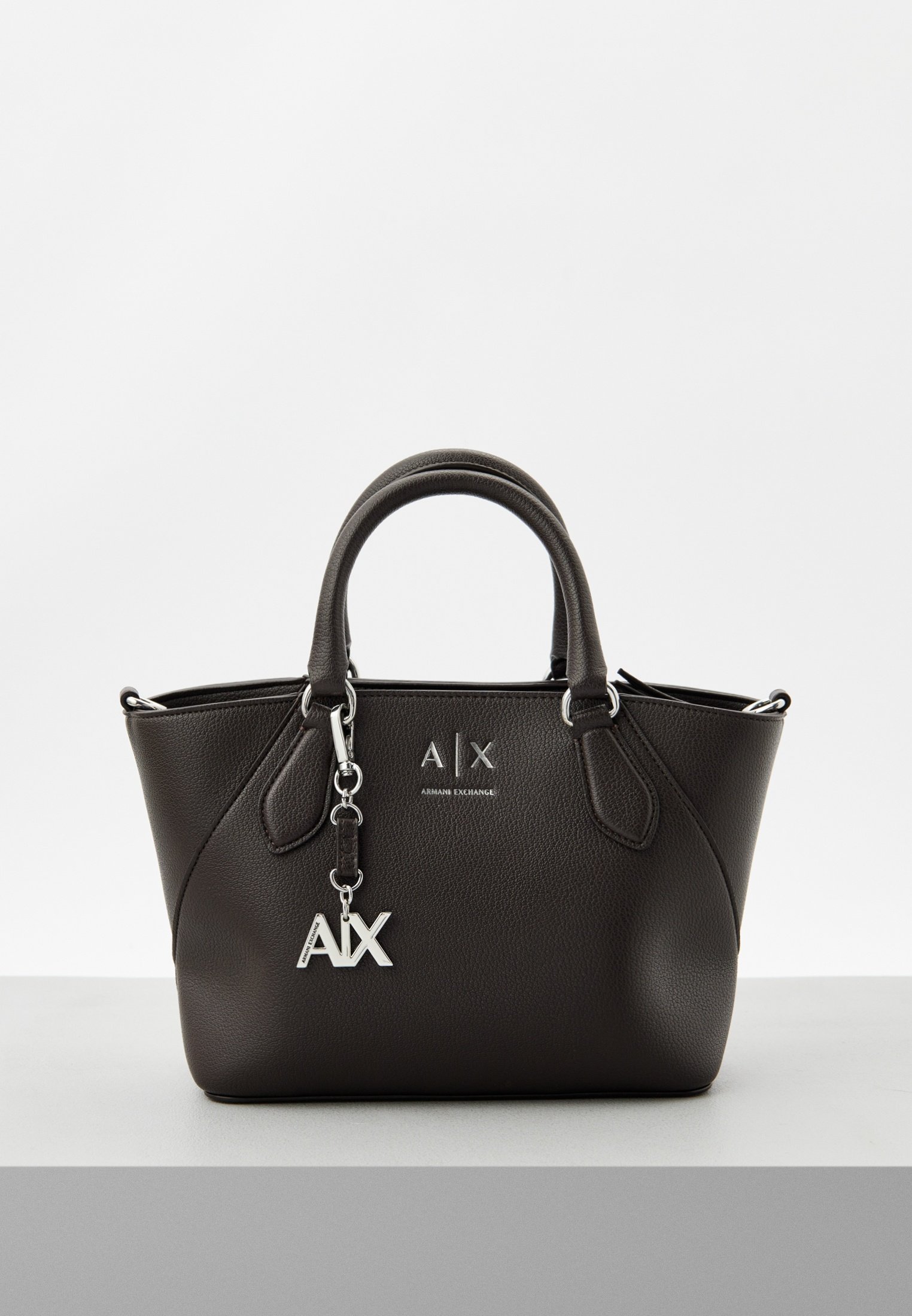 Сумка и брелок Armani Exchange