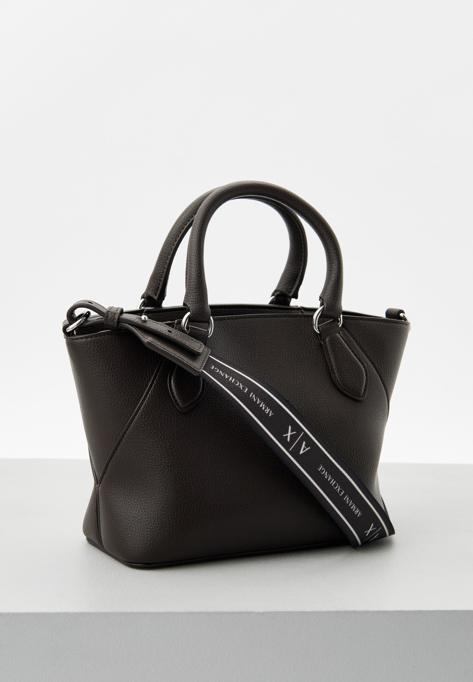 Сумка и брелок Armani Exchange