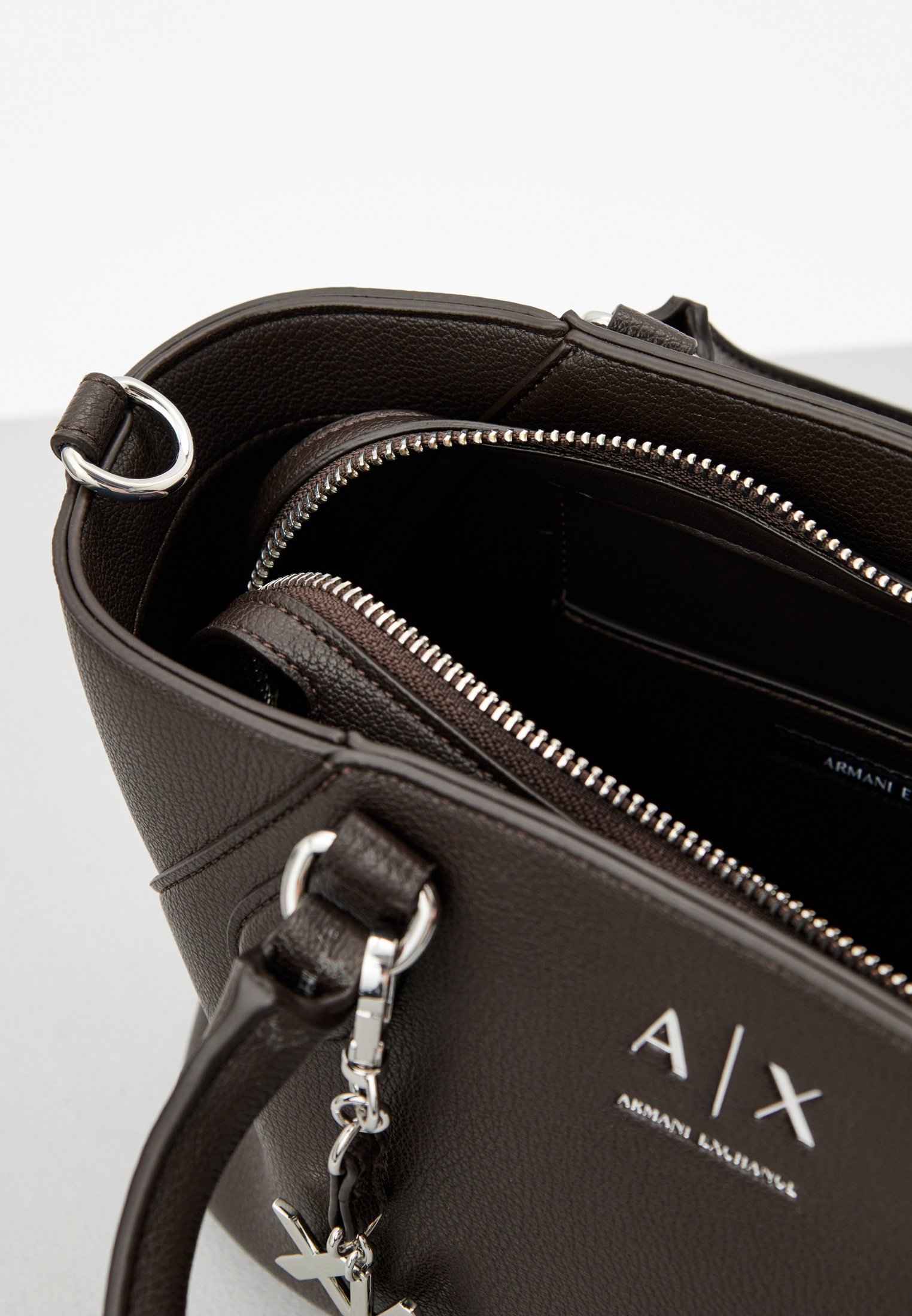 Сумка и брелок Armani Exchange
