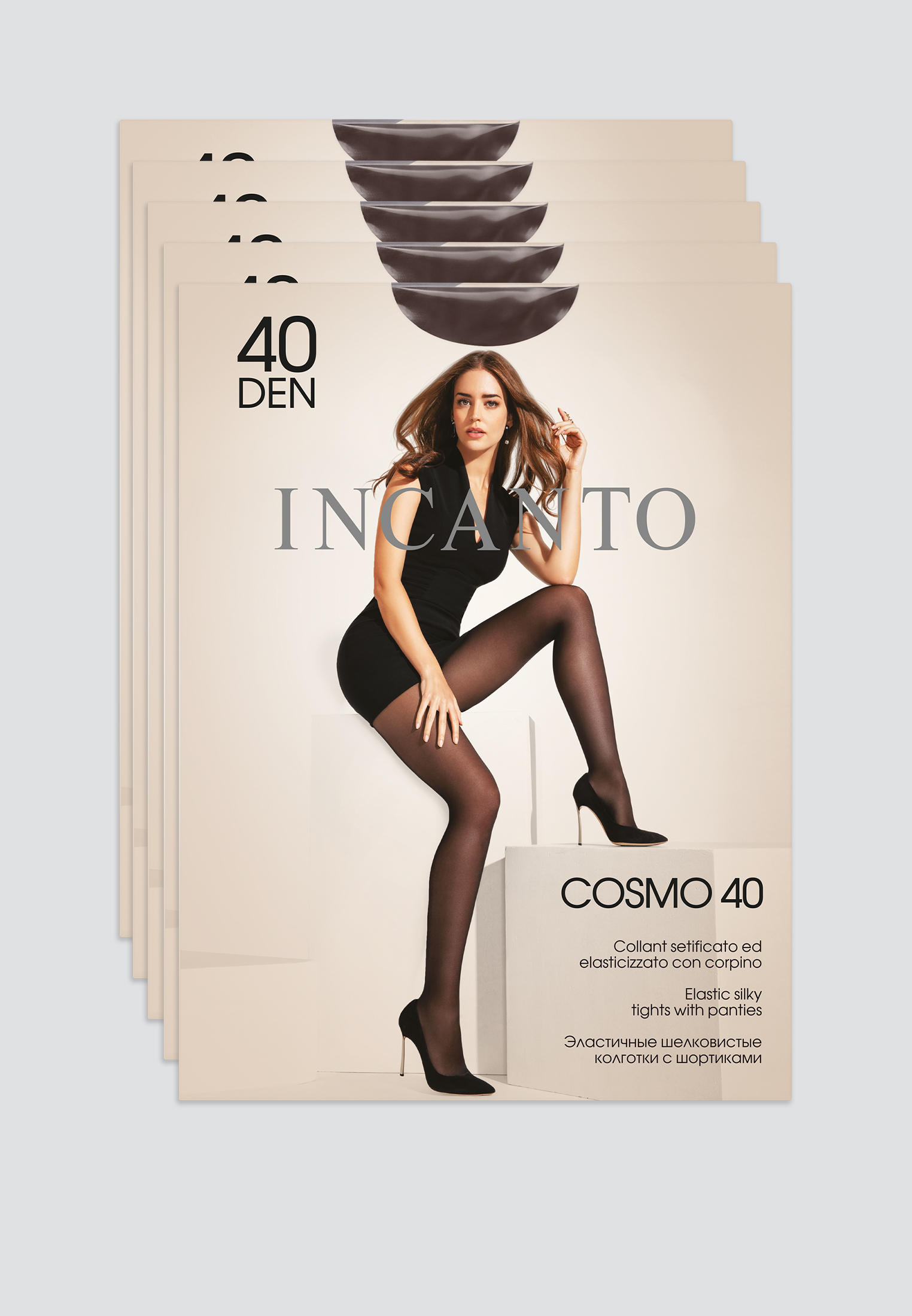 Колготки 5 шт. Incanto