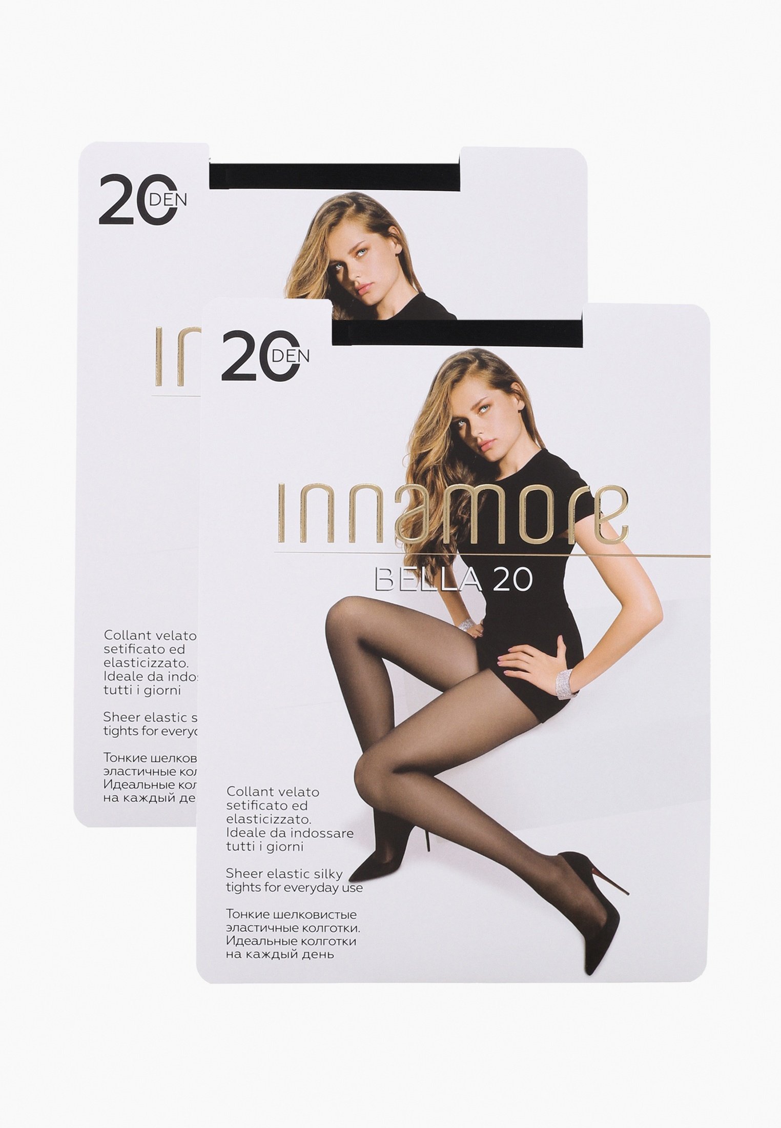 Колготки 2 шт. Innamore